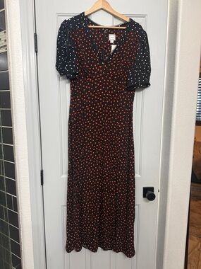 Anthropologie maxi dress